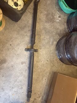 Used drive shaft