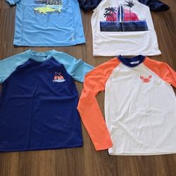 Boys Rashguard Size M/L 