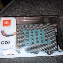 JBL Go 3 Waterproof Bluetooth Speaker 