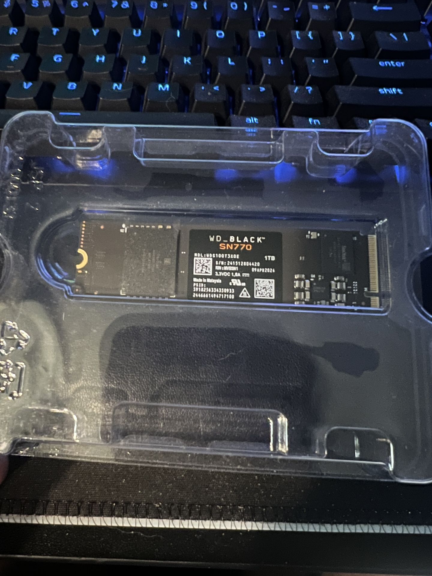 1TB SSD WD_Black