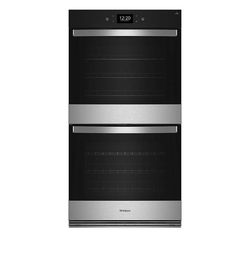 Whirlpool 30” Smart Double Wall Oven w/ Air Fry - Stainless