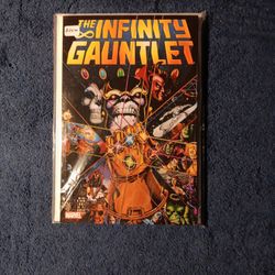 Graphic Novel Of The Infinity Gauntlet 