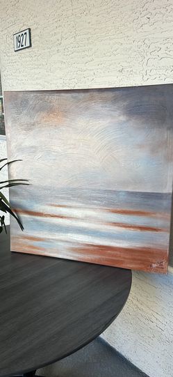 Very Pretty Soothing Picture Warm Colors 30”x30”