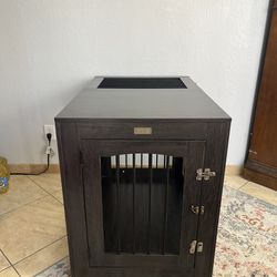 Furpezoo  furniture  style dog creat end table🐕