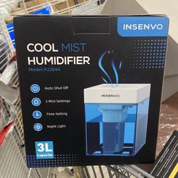 Cool Mist Humidifier 3L 