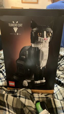 Cat Legos