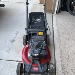 Lawnmower Toro 140cc 