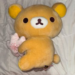 Rilakkuma Cherry Blossom Plush