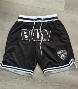 Brooklyn Nets Black shorts new with tags