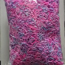 Girl's Rubber Hair Ties
