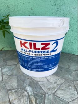 Primer bucket of 2 gallons