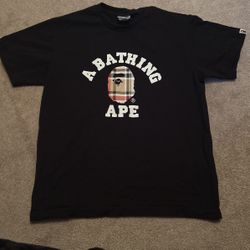 Burberry X Bape Shirt