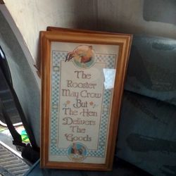 Vintage/ Antique Wall Art