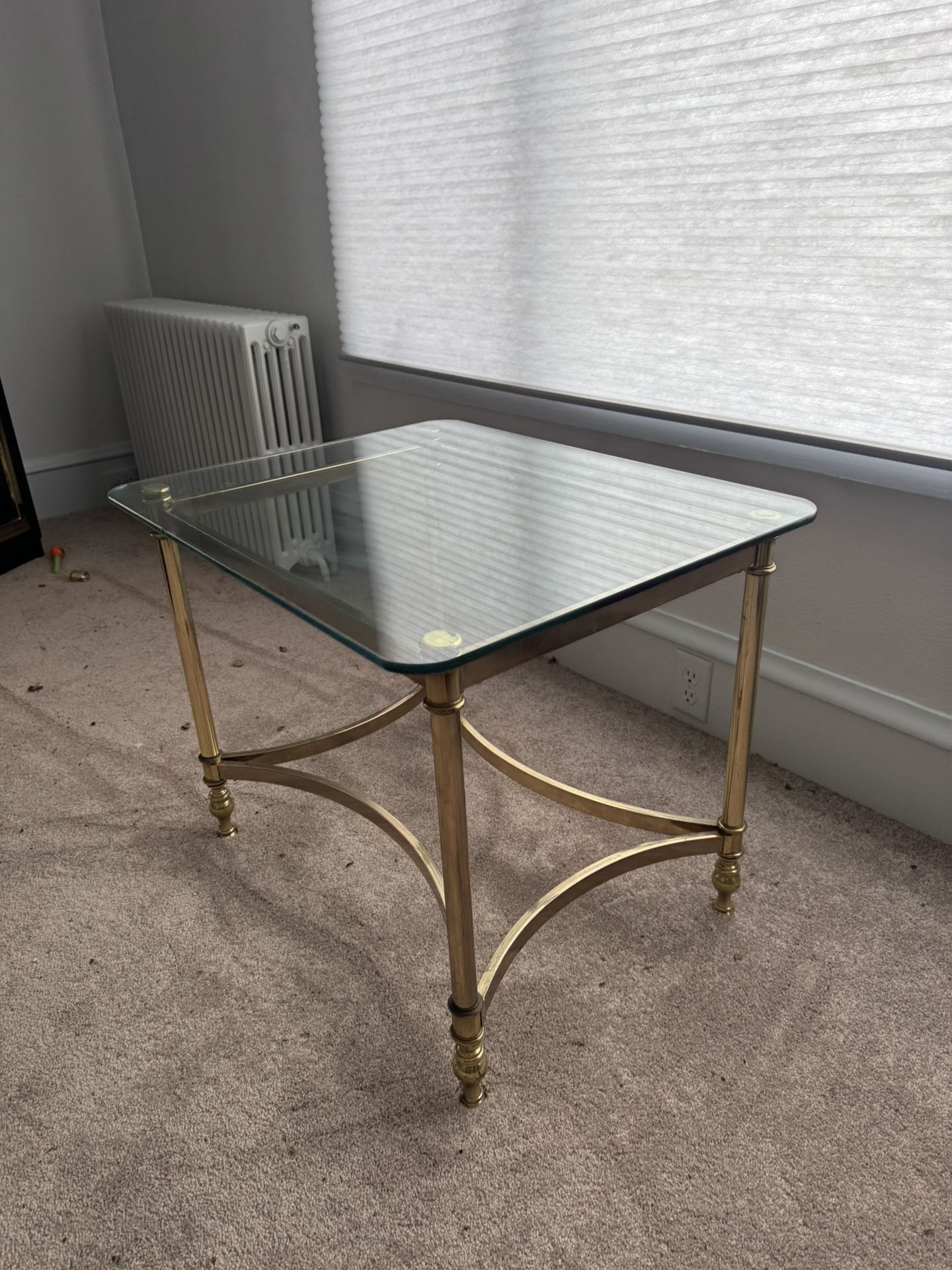Side Glass Table