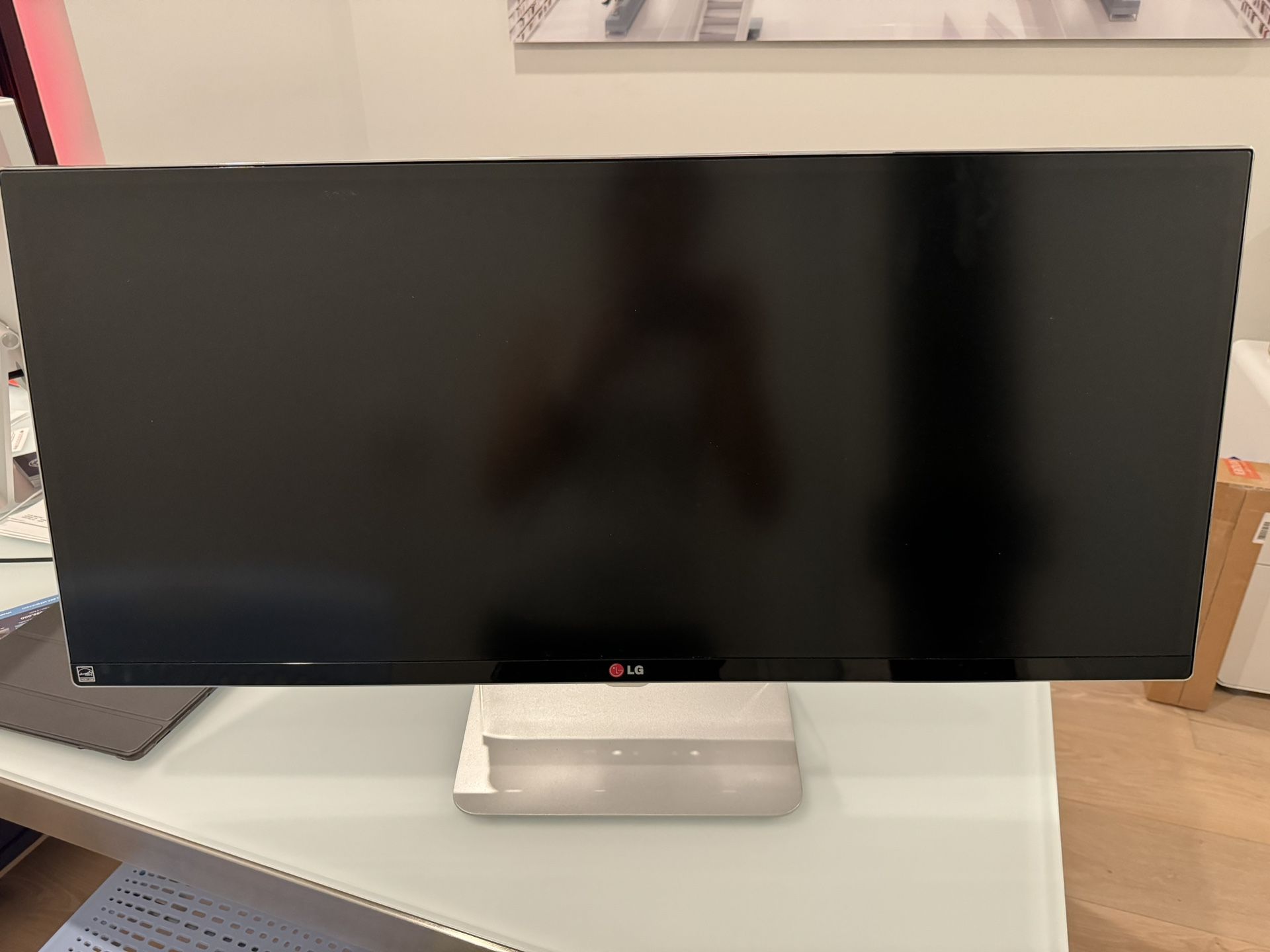 LG Ultra Wide Monitor 