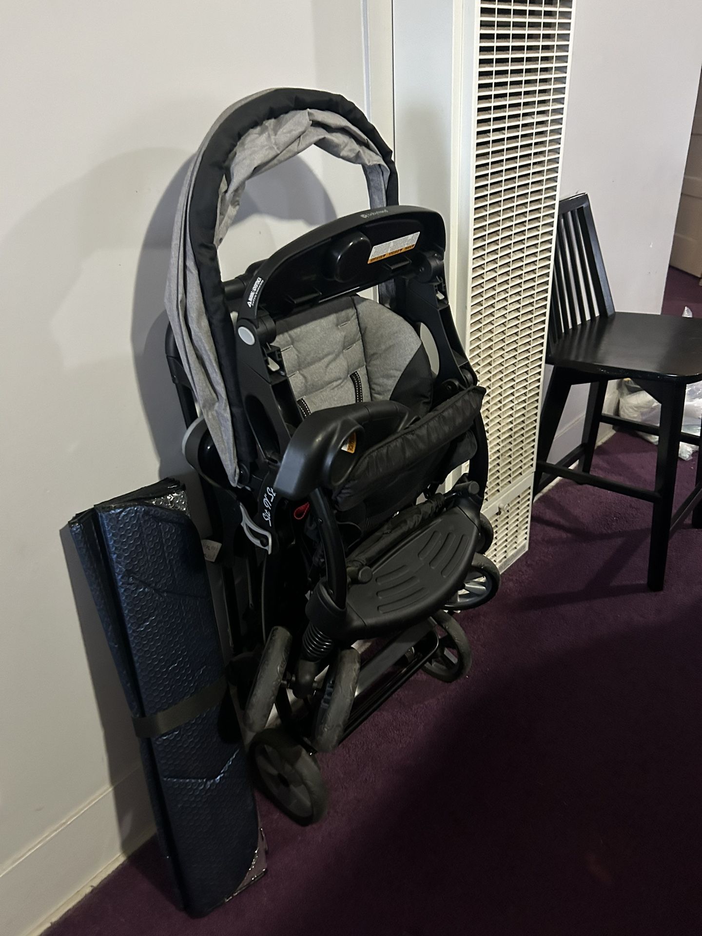 Sit And Stand Double Stroller