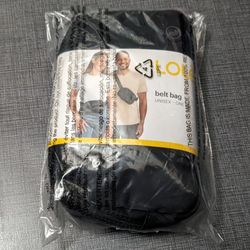 Lole Unisex Belt Bag Black