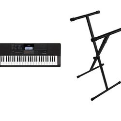 Casio CT-X700 61-key Keyboard
Like a Piano