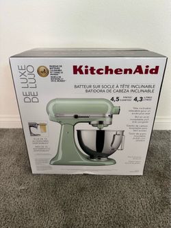 KitchenAid Deluxe Tilt-Head Mixer