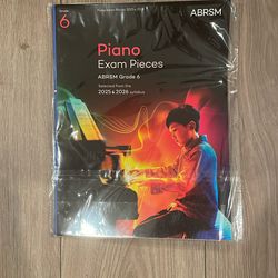 Abrsm Grade 6 2025 2026 Piano Syllabus