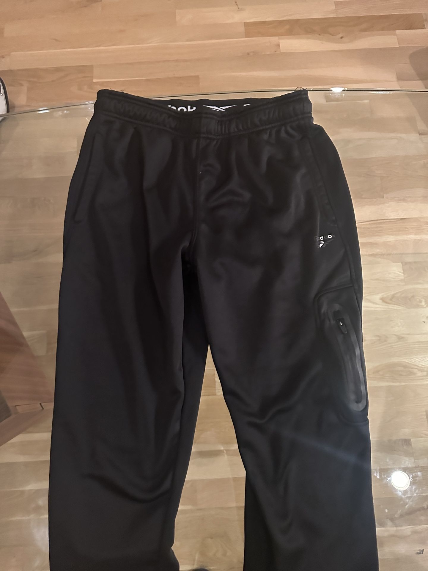 Reebok Black Sweats (Medium)