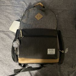 Brand New Eddie Bauer Diaper Backpack 
