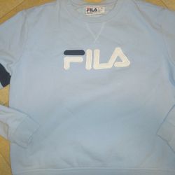 Fila Crew Neck Sweatshirt Unisex Size Medium
