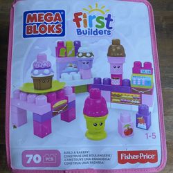 girls mega bloks first builders