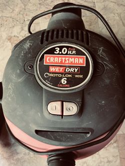 Craftsman Shop Vacuum 