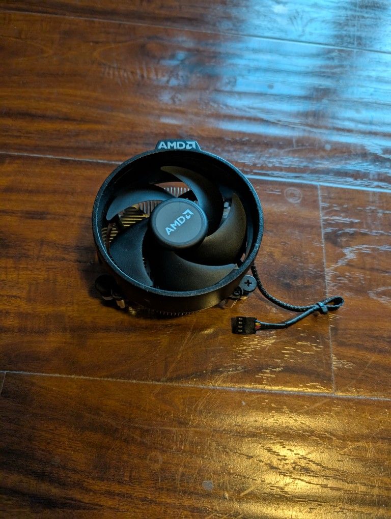 AMD Wraith CPU Cooler - AM4 AM5 Socket