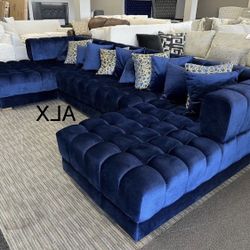 Brand New Double Chaise Sectional Couch -