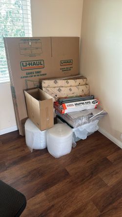 Packing/Moving Material