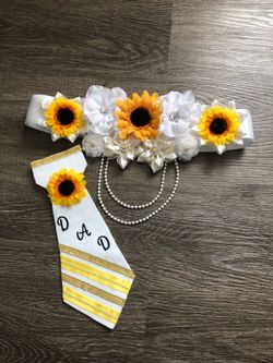 Maternity Sash/ Baby Shower Ideas/ Cinto De Maternidad/ Baby Shower Belt/ Hecho A Mano/ Handmade