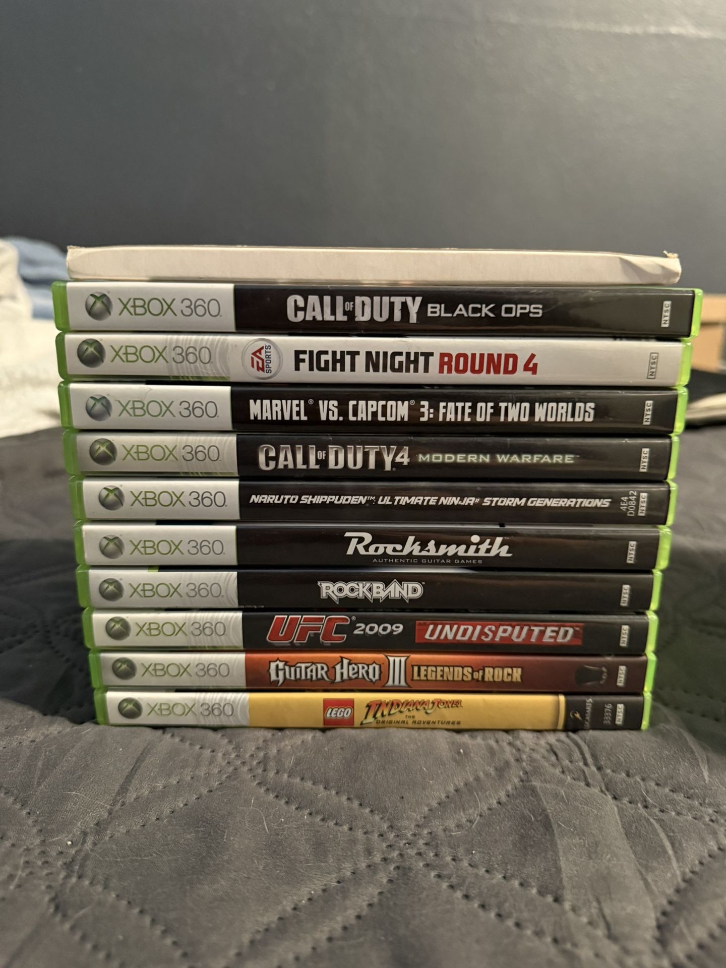 XBOX 360 GAMES LOT