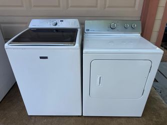Maytag washer and dryer. Free delivery and installation. Good condition