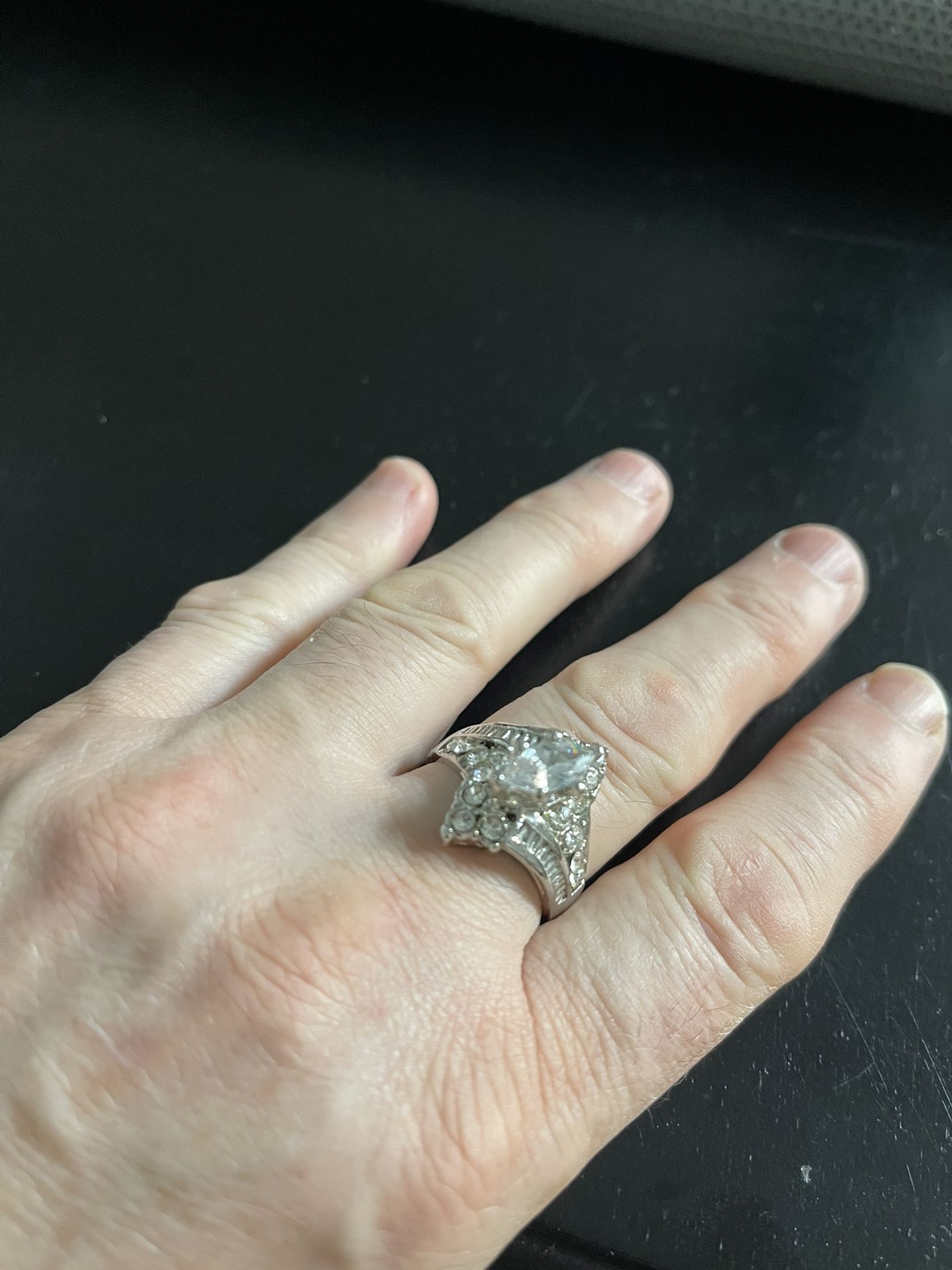 Womens Ring 10 Size Pick Up Raseda And Vanowen 