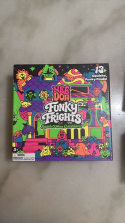 Nee Doh Funky Frights Squish-O-Ween Countdown