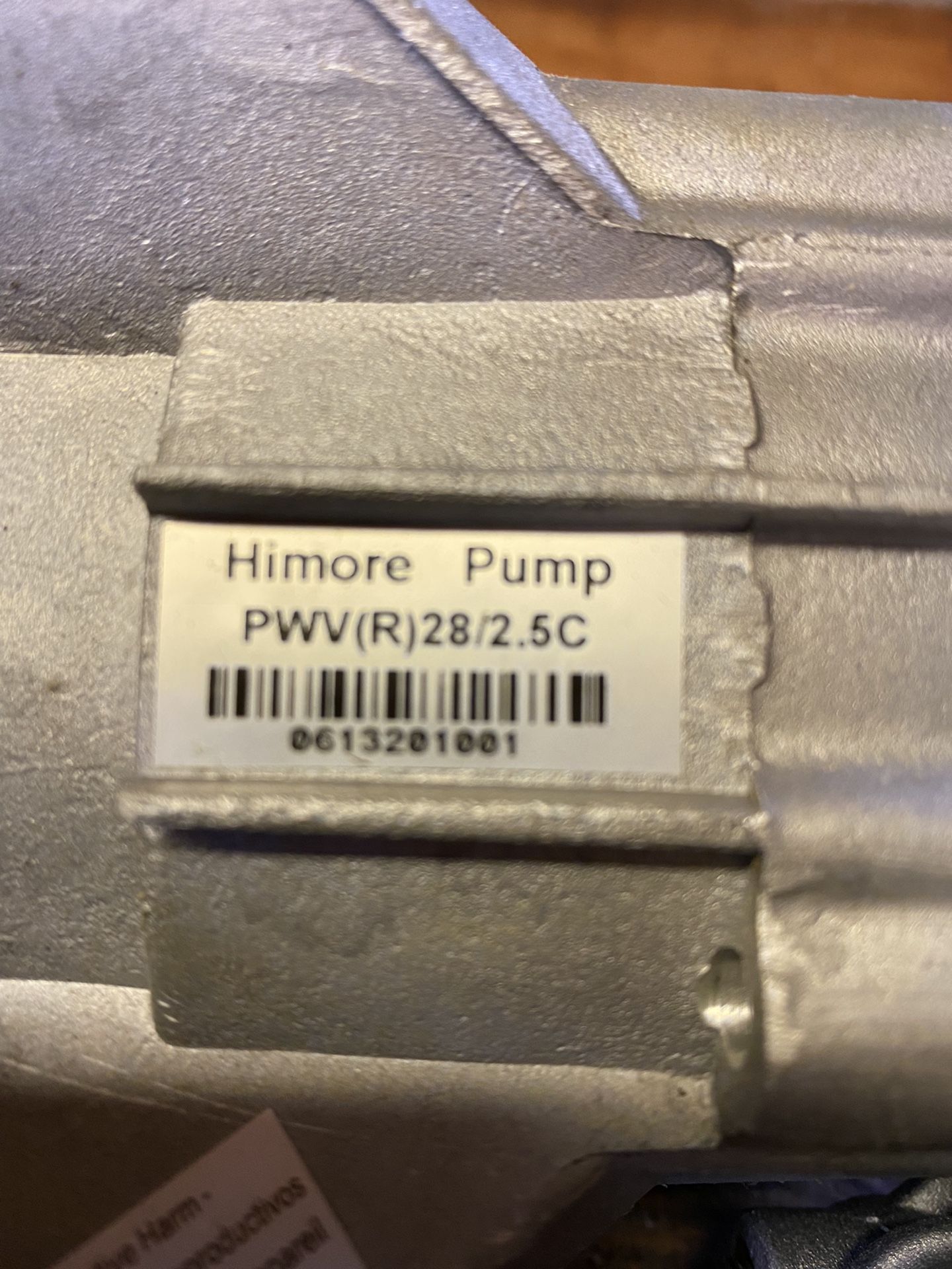 Pressure Washer Pump-Himore, 2.4 GPM, 3100 psi