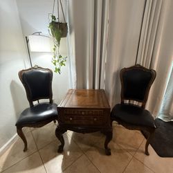 Maitland-Smith Chess / Backgammon / Checkers Game Table – Luxury Designer Piece