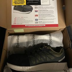 Reebok Steel Toe Work Shoes 
