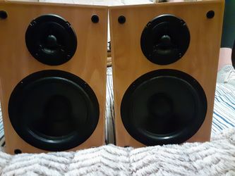Audio Pro Stage 44 monitor loudspeakers