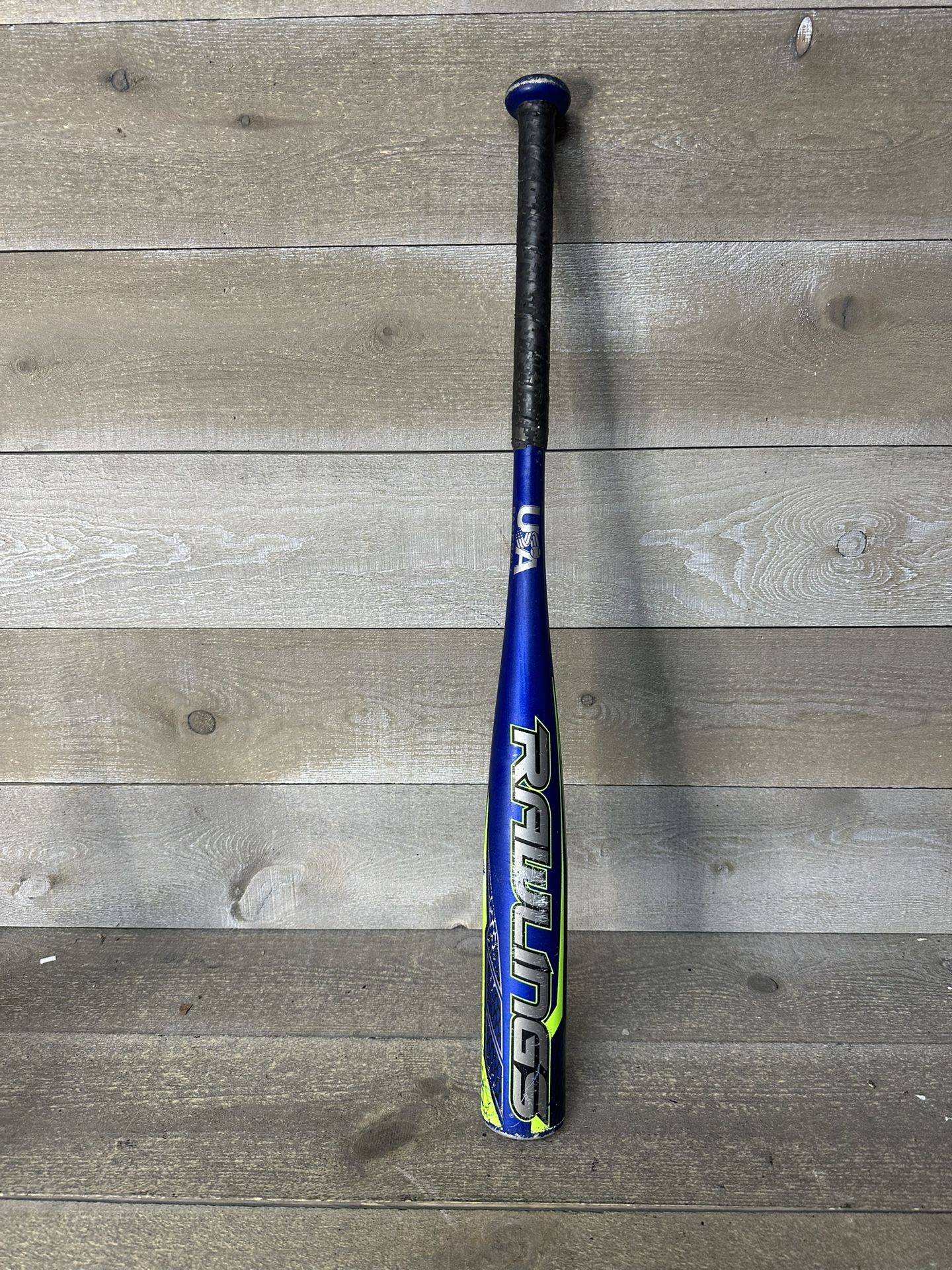 Rawlings Raptor Baseball Bat -10 USZR 2 1/4 Diameter 27” 17 Oz USAB Alloy
