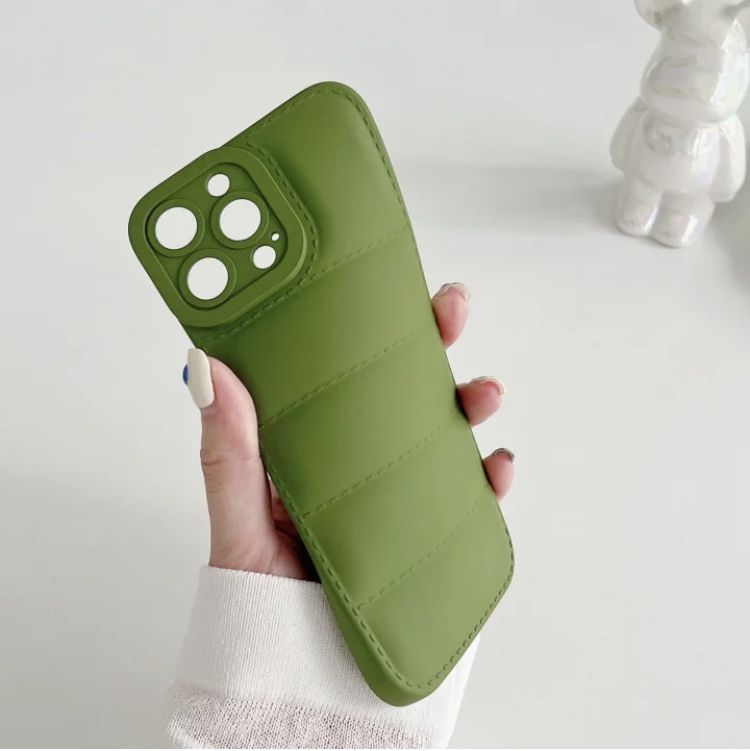 Soft Puffer iPhone Case