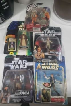 NIB! Star Wars Action Figures