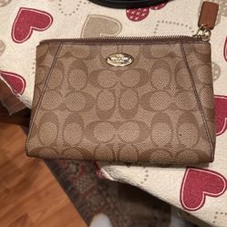 Small Brown COACH purse 