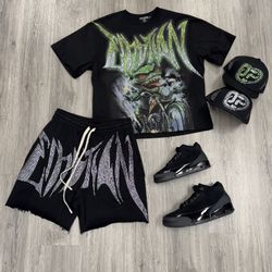 Mixed Emotion New T Shier Pants Gorra Brillo 