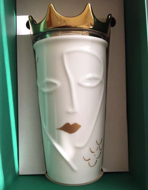 Where to Buy Starbucks Gold Crown Tumblers