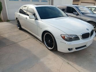 2006 BMW 750i