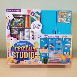 Kids Art And Craft Supply Set