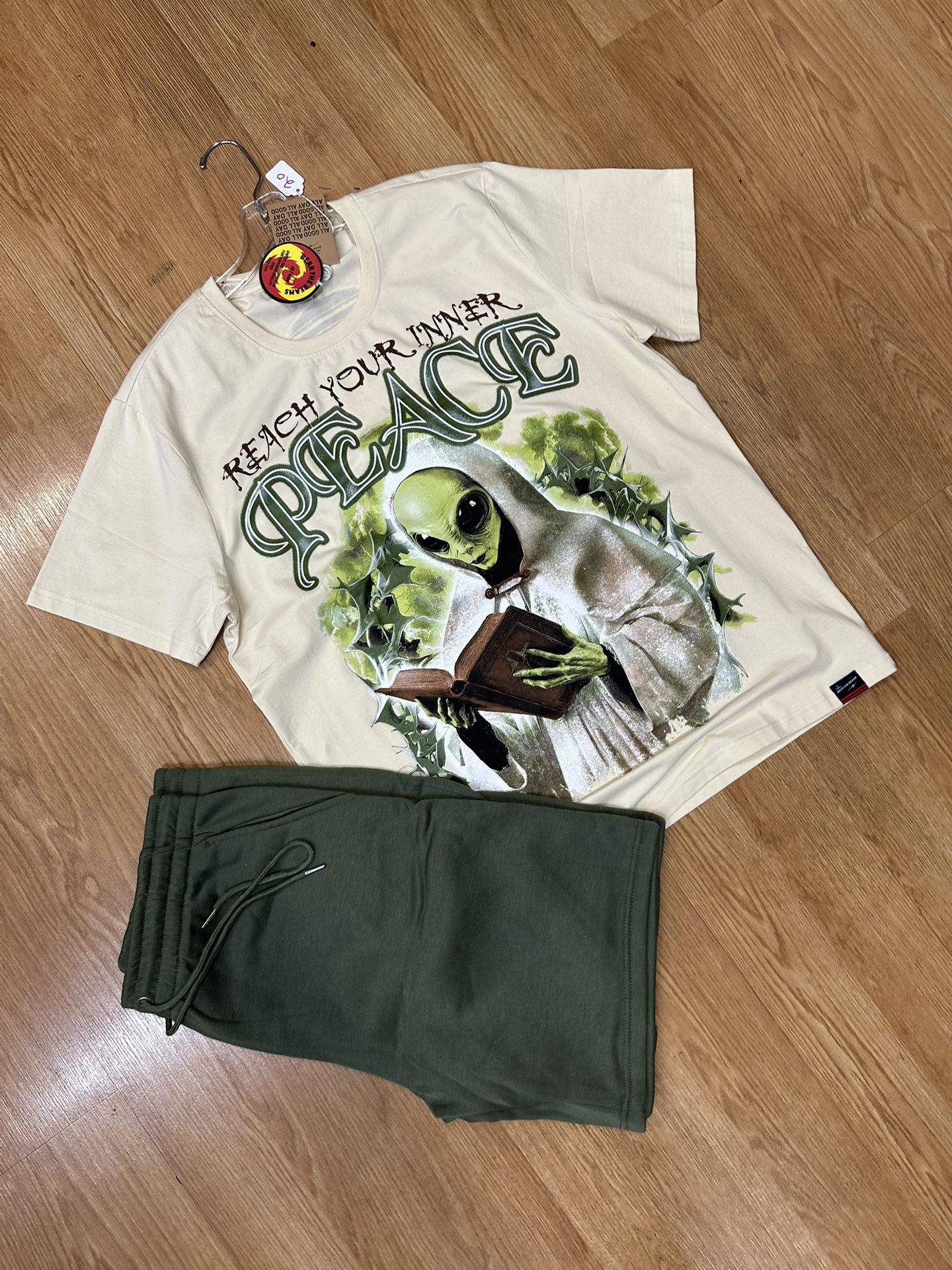 New Shirt New Shorts